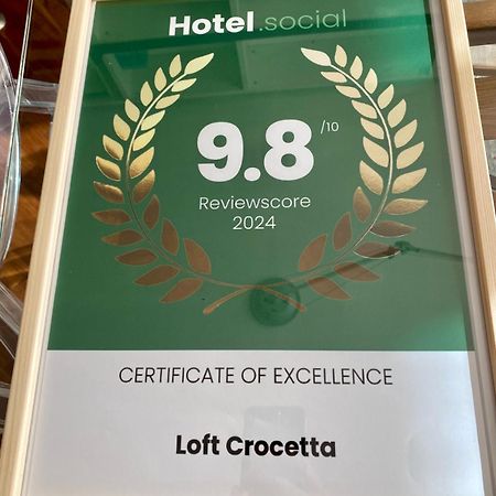 Loft Crocetta Leilighet Torino Eksteriør bilde