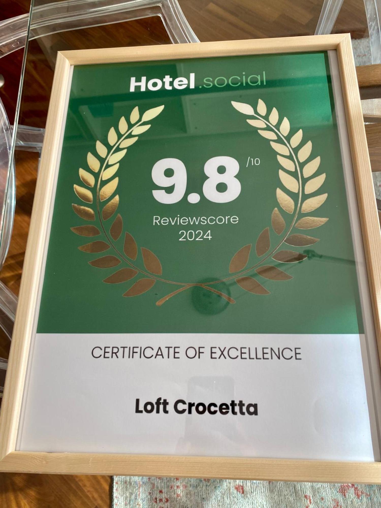 Loft Crocetta Leilighet Torino Eksteriør bilde